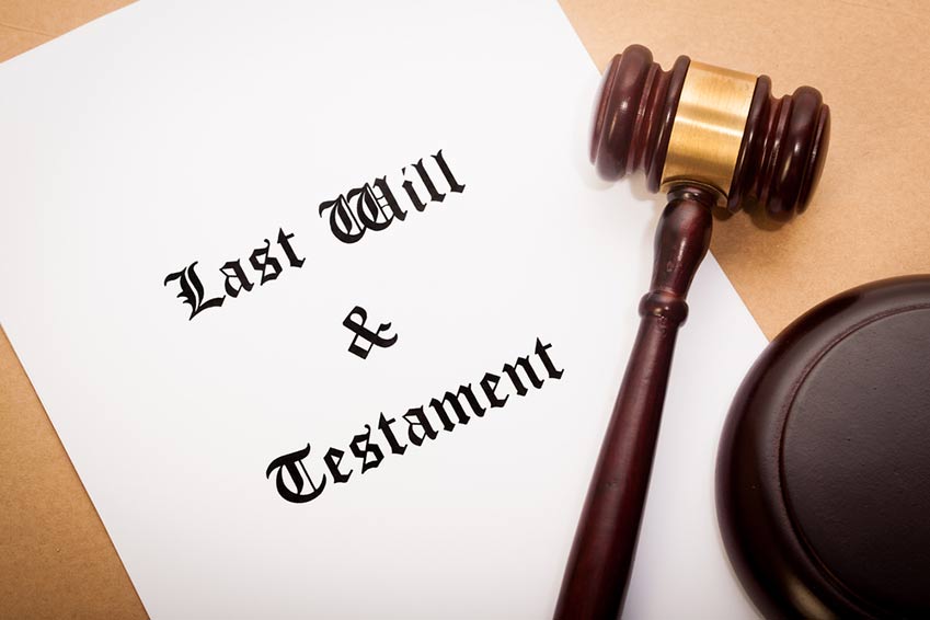 probate last will