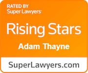 super lawyers adam thayne